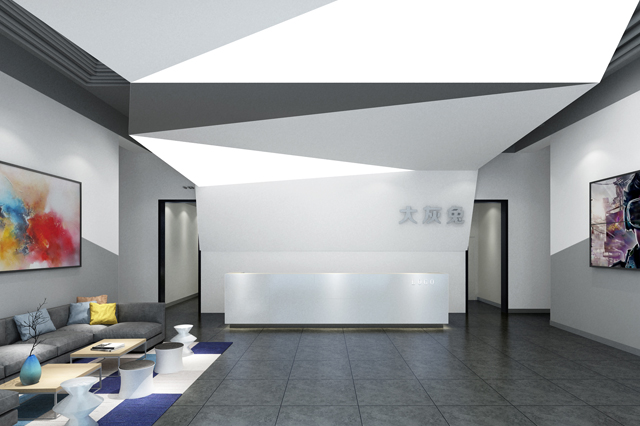 大灰兔影视办公室装修效果图