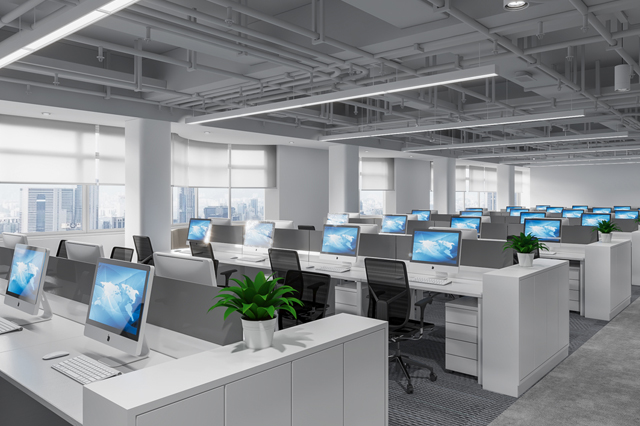 通州区赫总办公室装修设计效果图