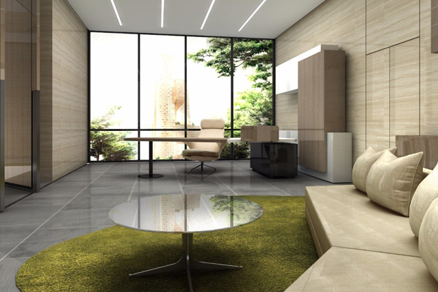 大灰兔影视休闲区装修效果图